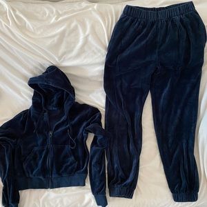 John Galt Velour Set
